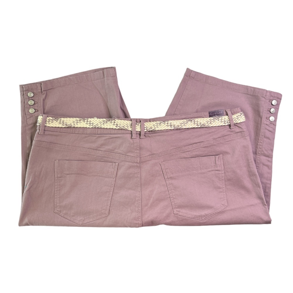 Gloria Vanderbilt Capri Pants - Picture 4 of 15